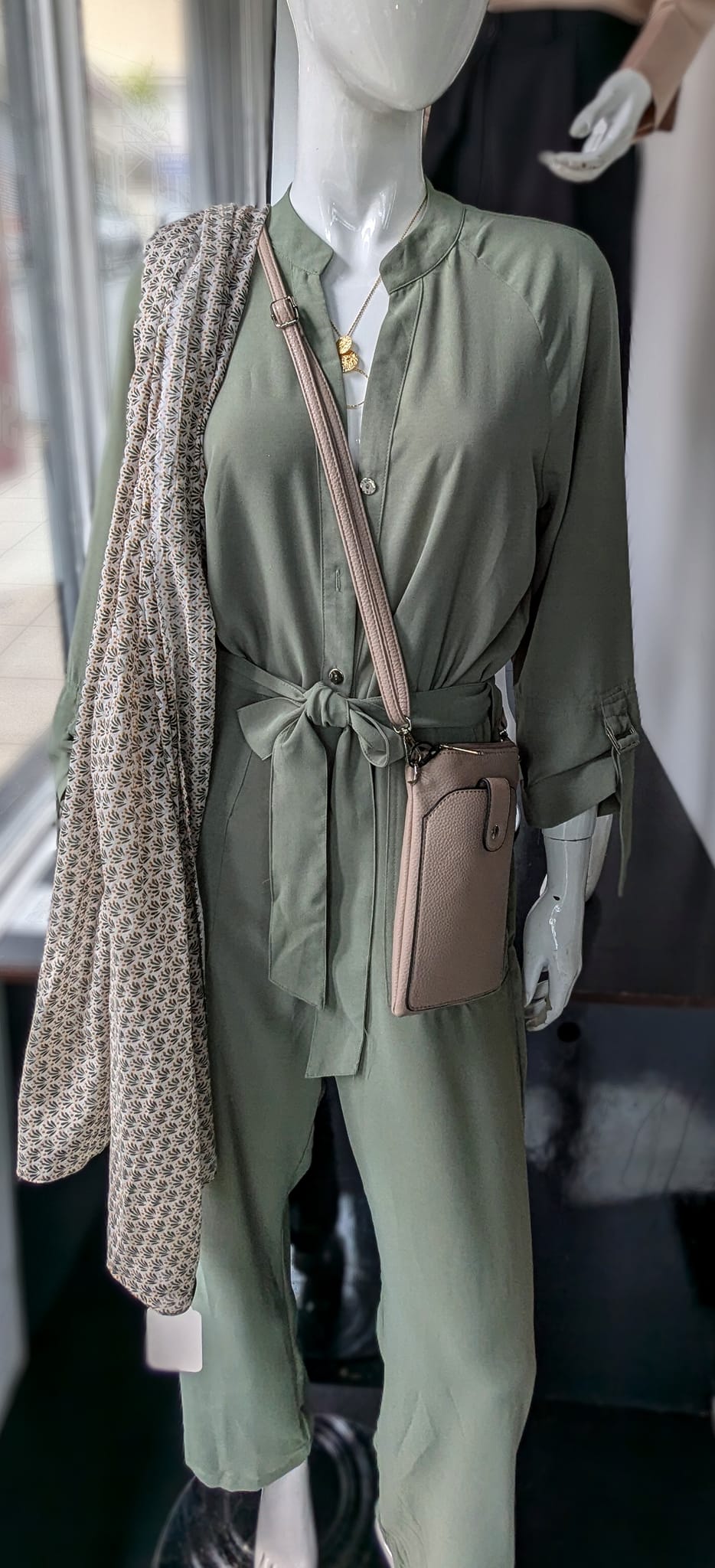 COMBI PANTALON SOHO BY CALIFORNIA NOUMEA