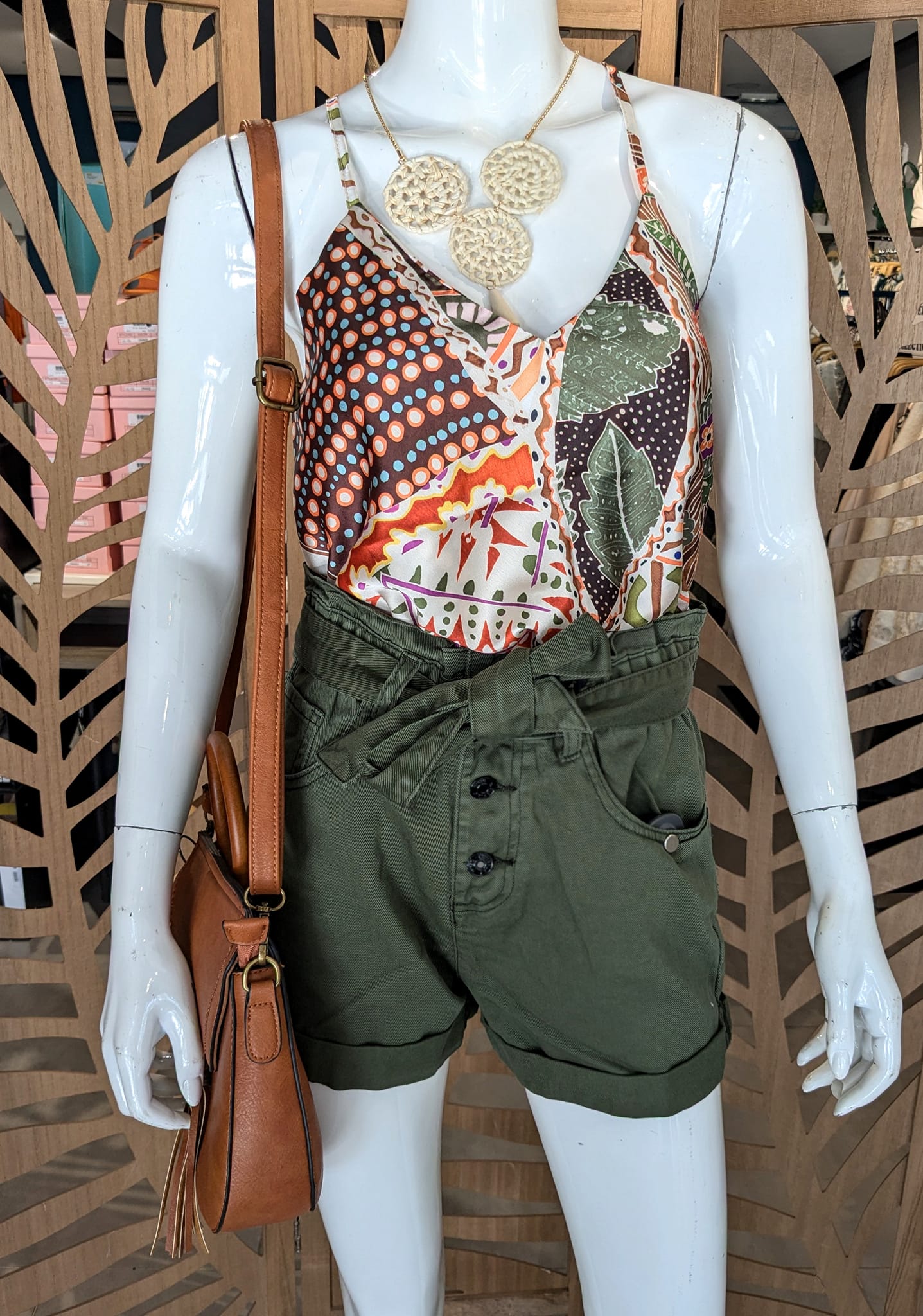 SHORT SOHO BY CALIFORNIA NOUMEA