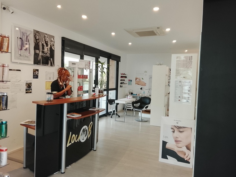 ACCUEIL LOU B COIFFURE NOUMEA