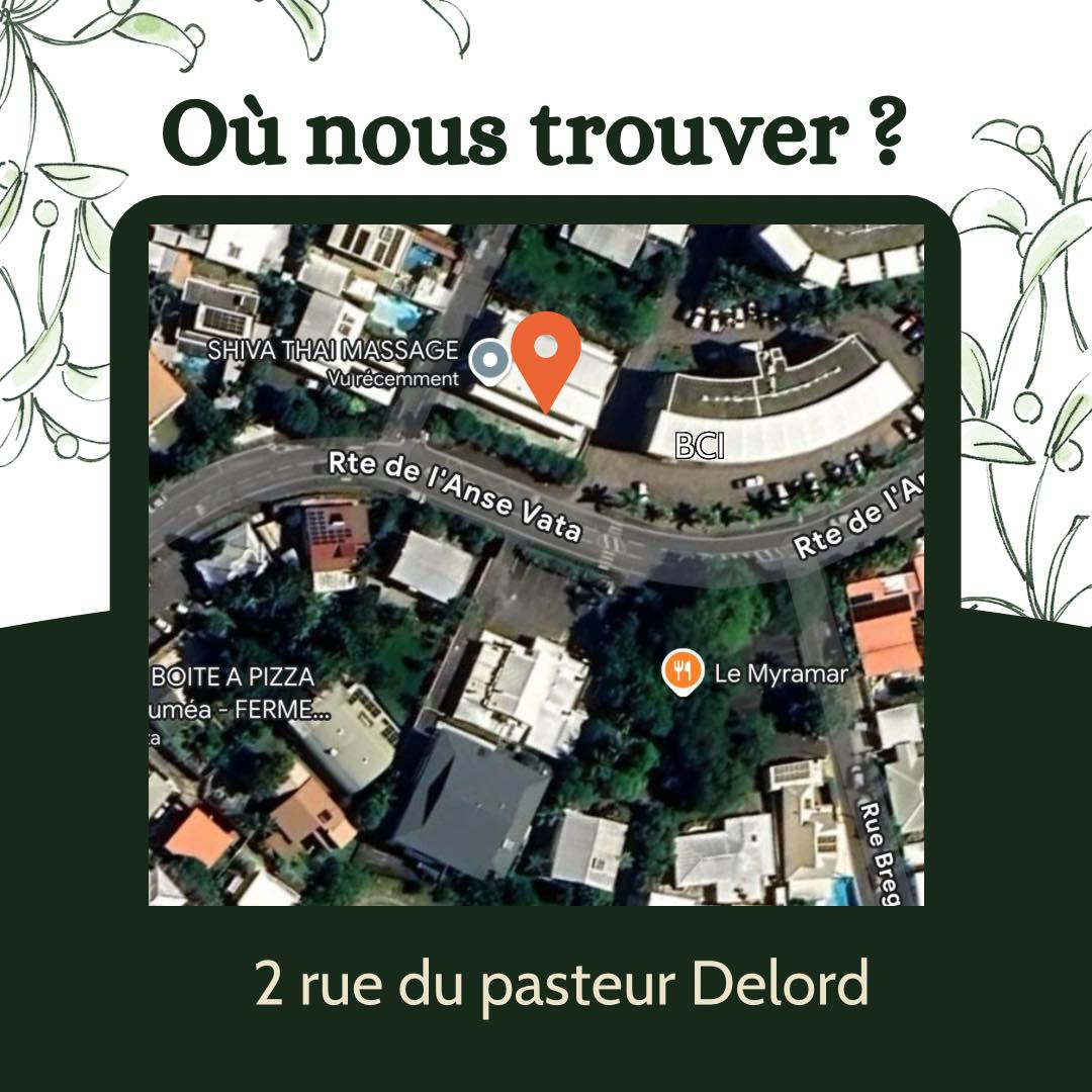 ADRESSE SHIVA THAI MASSAGE NOUMEA