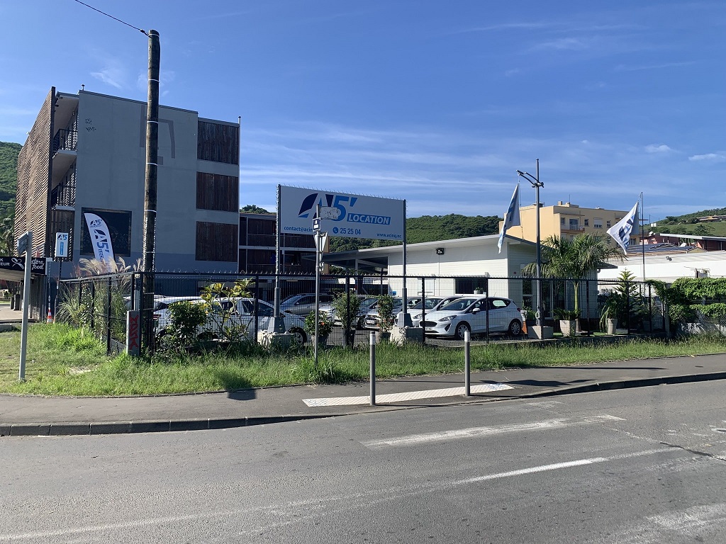 AGENCE A5 LOCATION VALLEE DU TIR NOUMEA