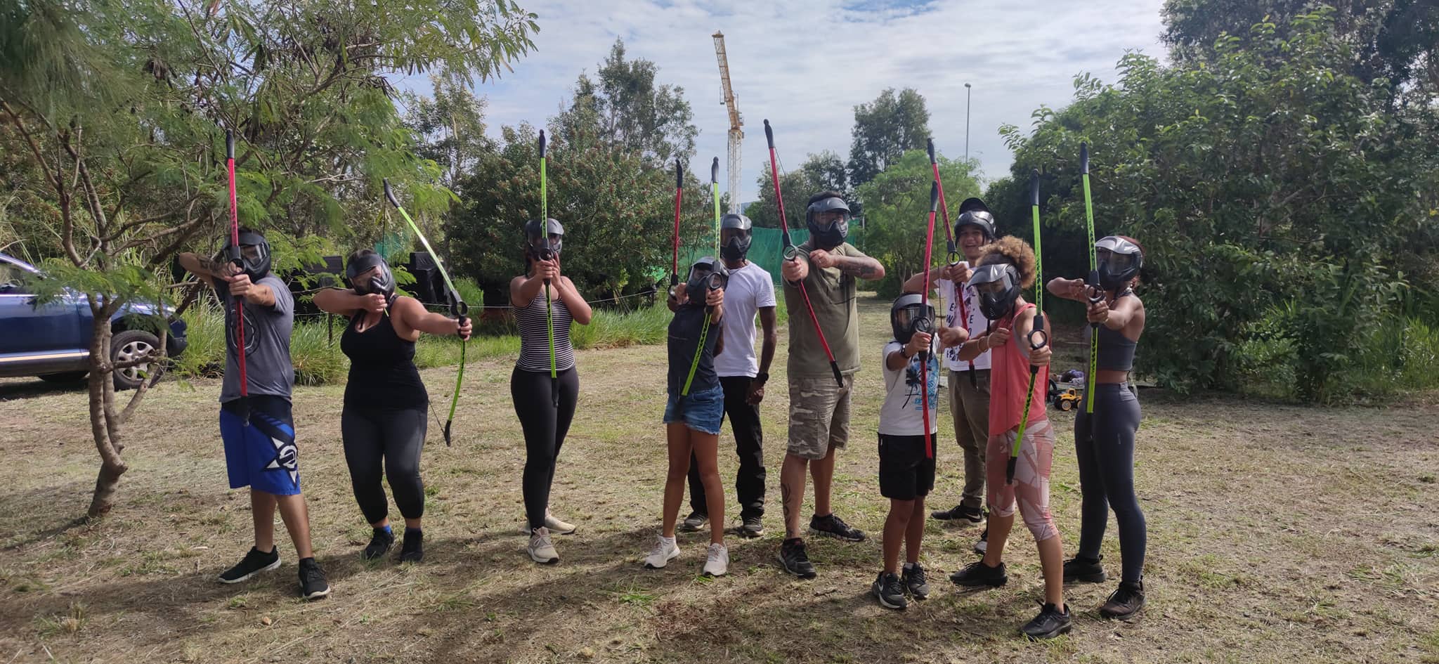 PLAYZONE AVENTURE ARCHERYTAG