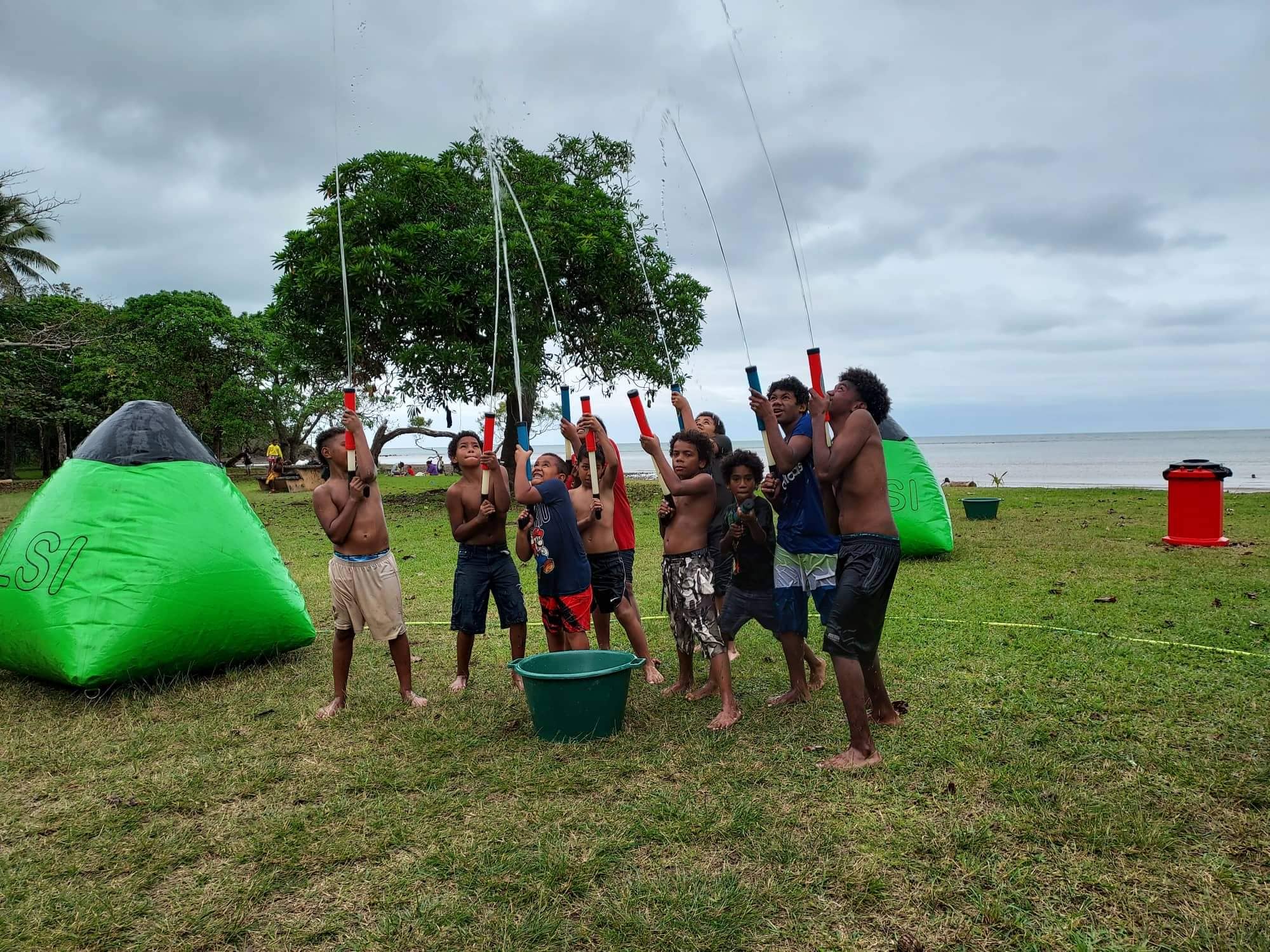 PLAYZONE AVENTURE NC JEUX D EAU