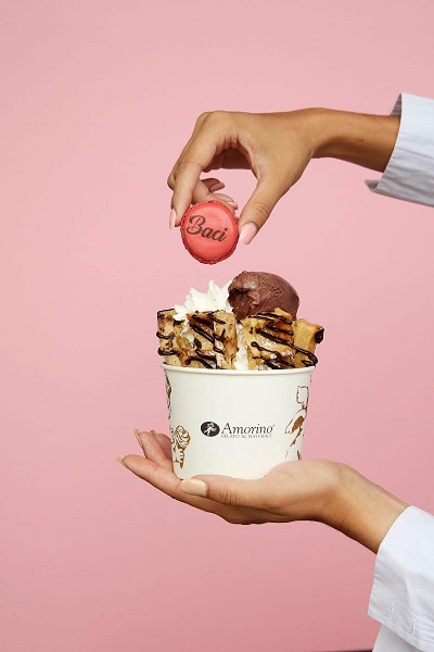 AMORINO PAITA GLACES ET MACARONS