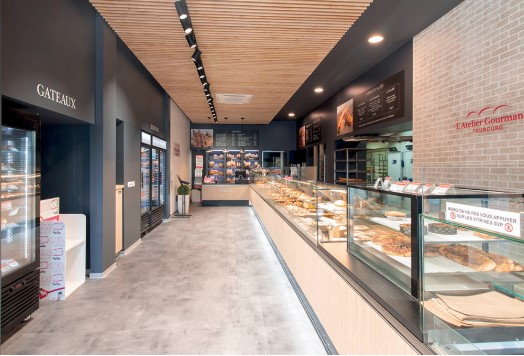 ATELIER GOURMAND FAUBOURG BLANCHOT INTERIEUR BOUTIQUE NOUMEA