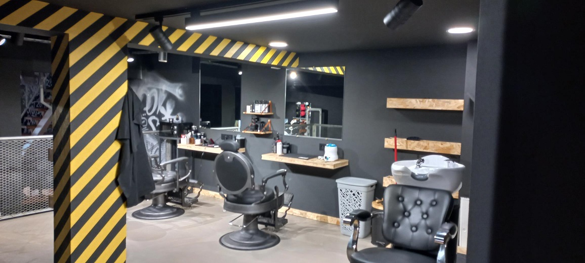 BARBER SHOP CORNER HOT SPOT NOUMEA