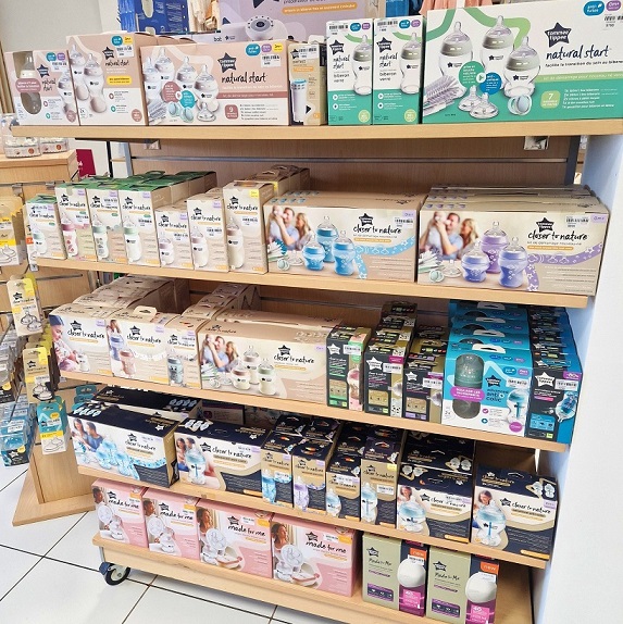 BIBERONS CHEZ BEBE ROI NOUMEA