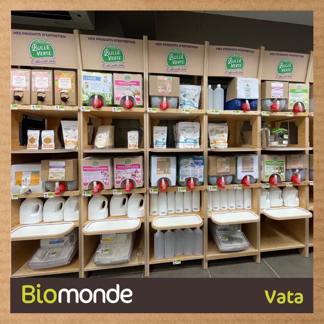 BIOMONDE VATA PRODUITS MENAGERS ET BEAUTE