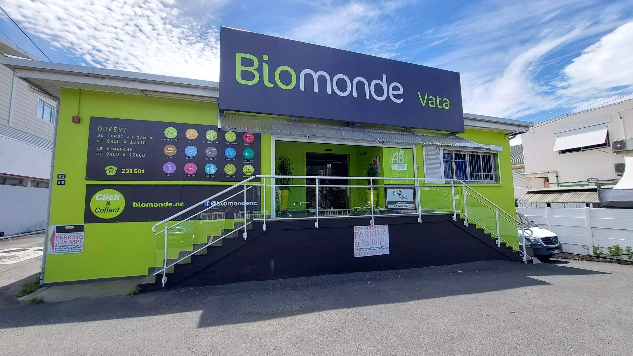 BIOMONDE VATA DEVANTURE