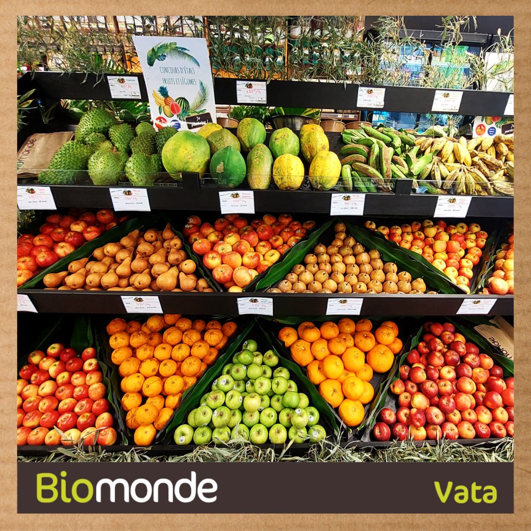 BIOMONDE VATA FRUITS ET LEGUMES