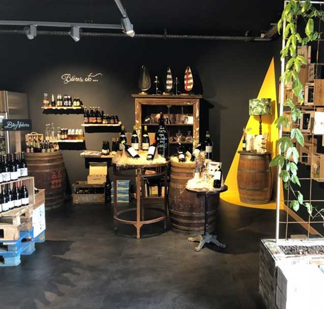 BOTTLE SHOP NOUMEA INTERIEUR MAGASIN