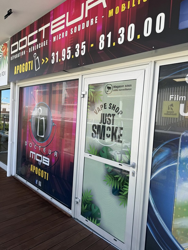 BOUTIQUE JUST SMOKE APOGOTI DUMBEA