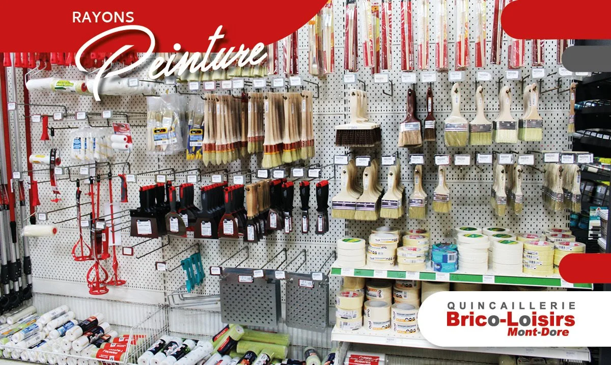 QUINCAILLERIE BRICO LOISIRS LA COULEE NC