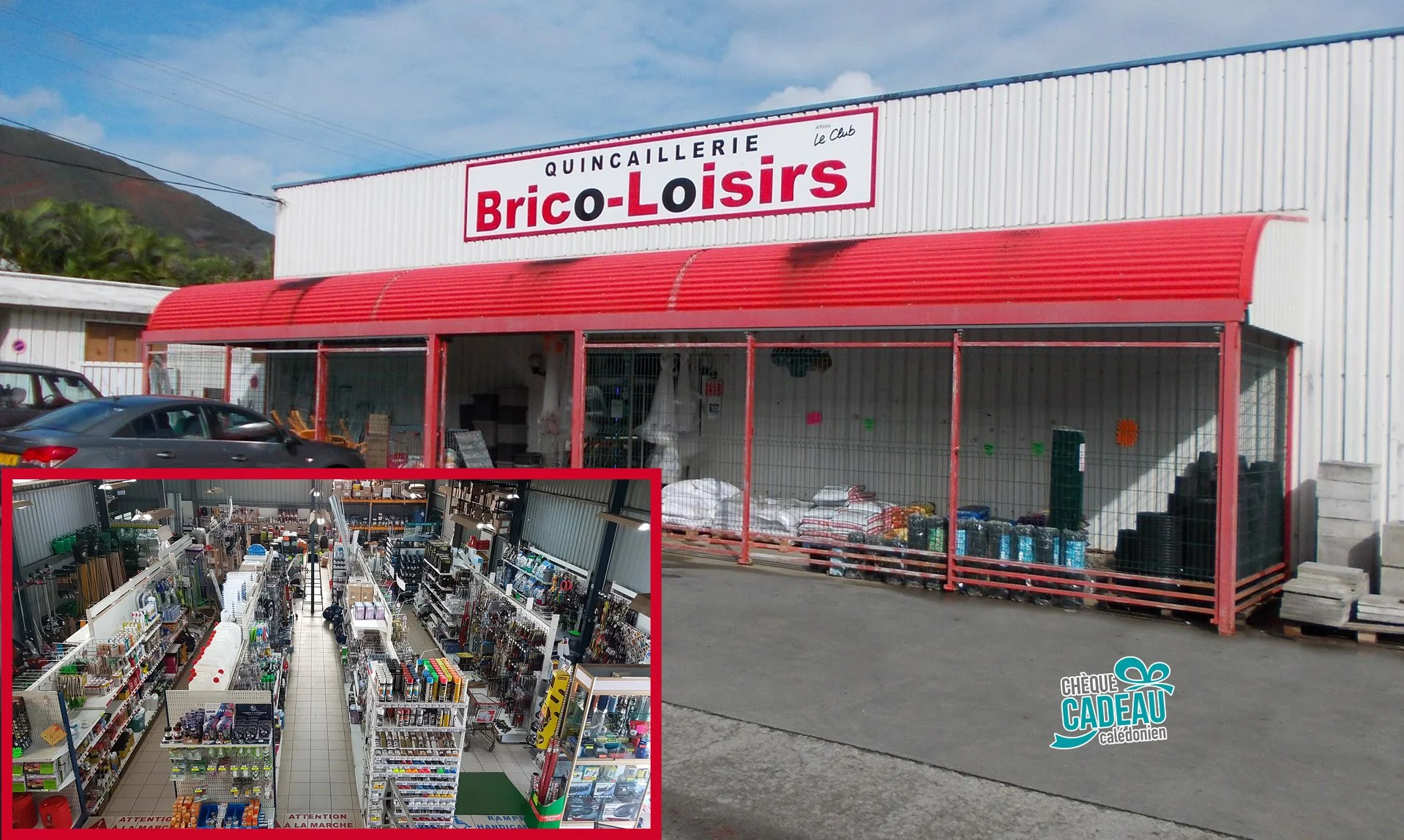QUINCAILLERIE BRICO LOISIRS LA COULEE NC