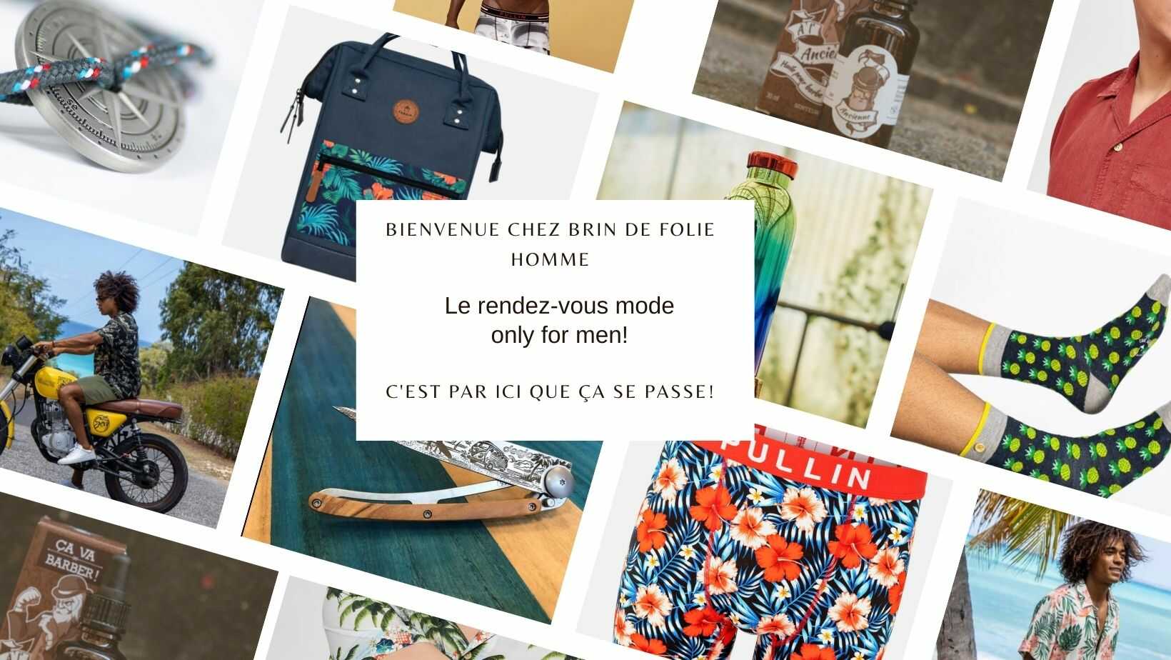 BRIN DE FOLIE HOMME PORT PLAISANCE NOUMEA NC