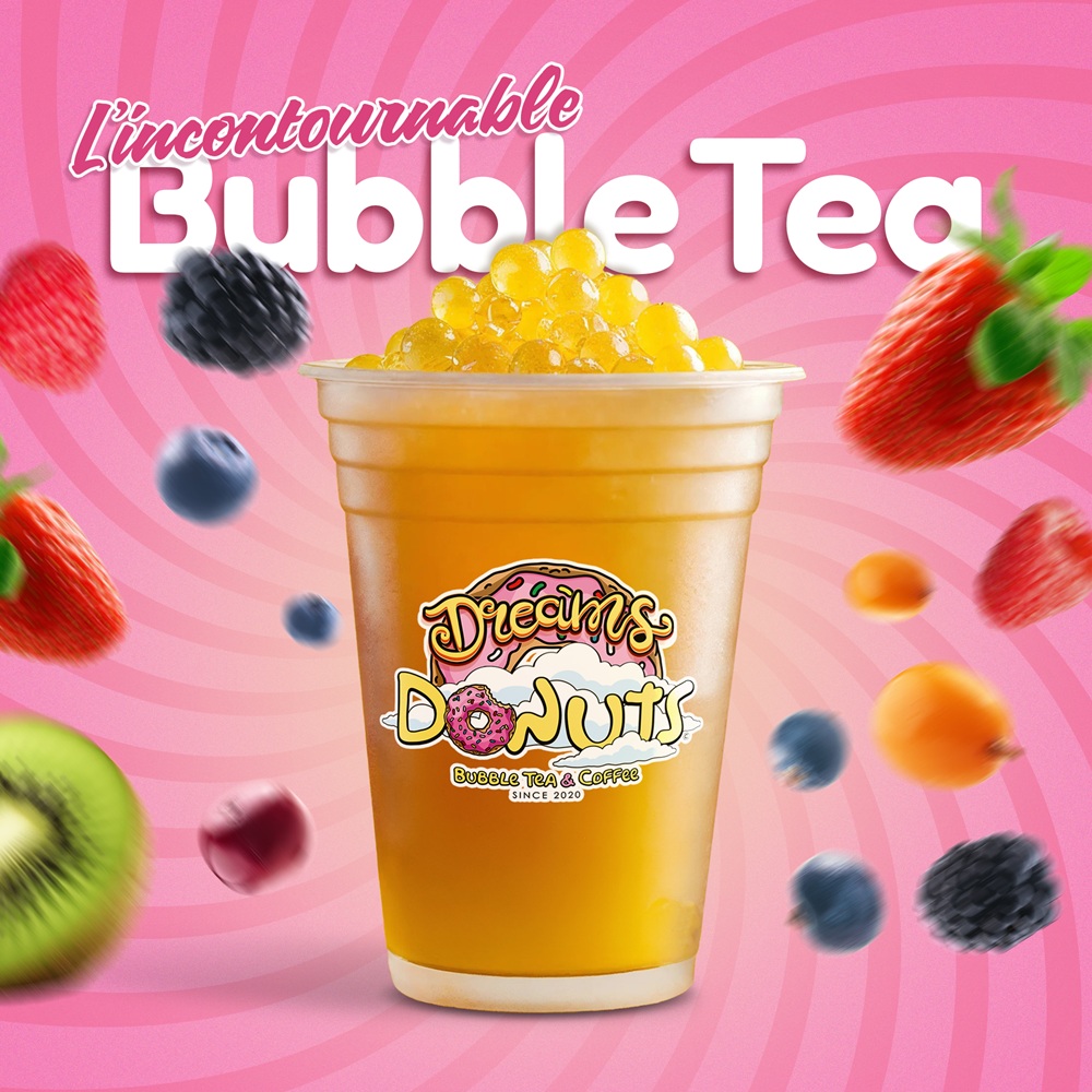 BUBBLE TEA DREAMS DONUTS DUMBEA NC