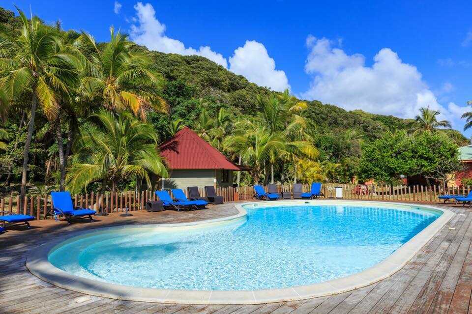 BUNGALOW ET PISCINE OASIS DE KIAMU