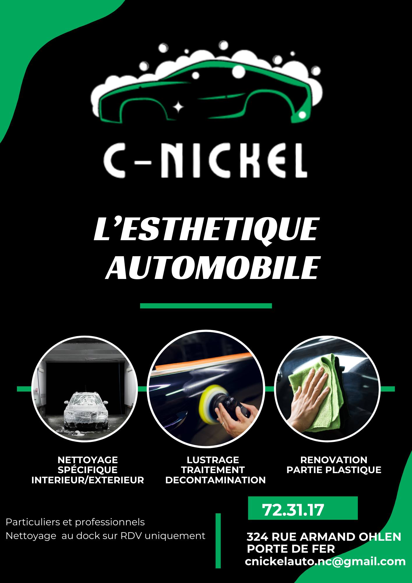 C NICKEL LAVAGE DE VOITURE NOUMEA