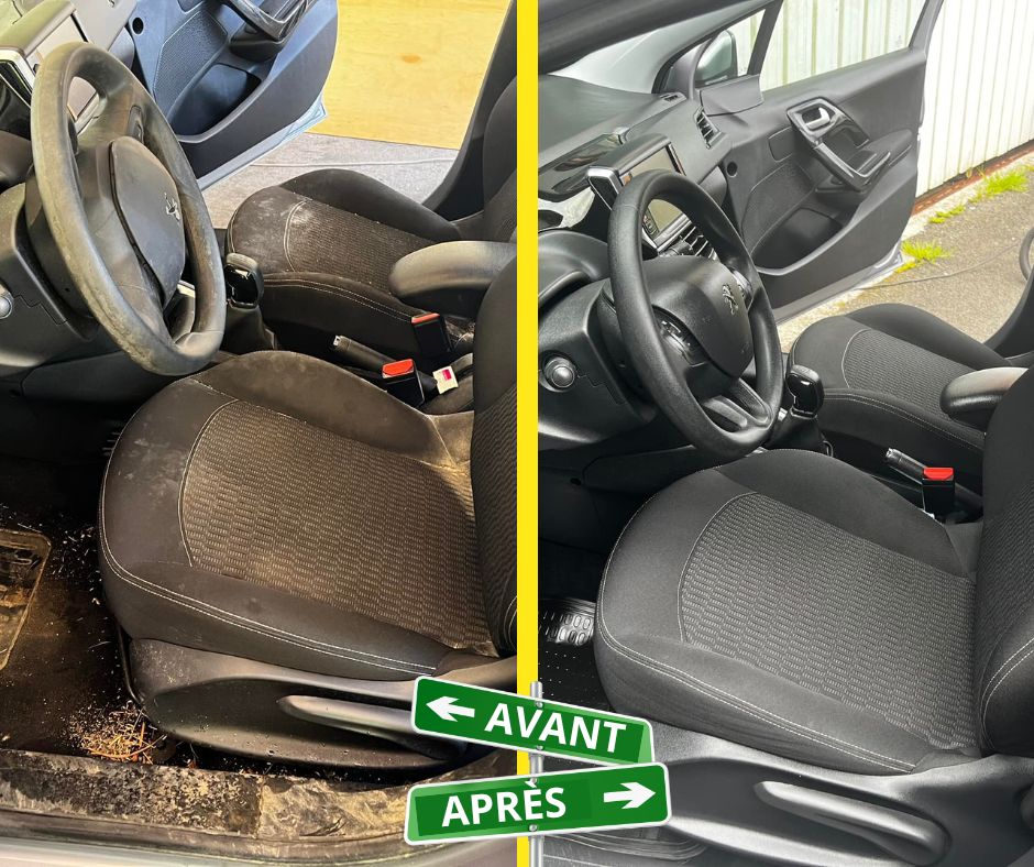 C NICKEL NETTOYAGE VOITURE NOUMEA AVANT APRES