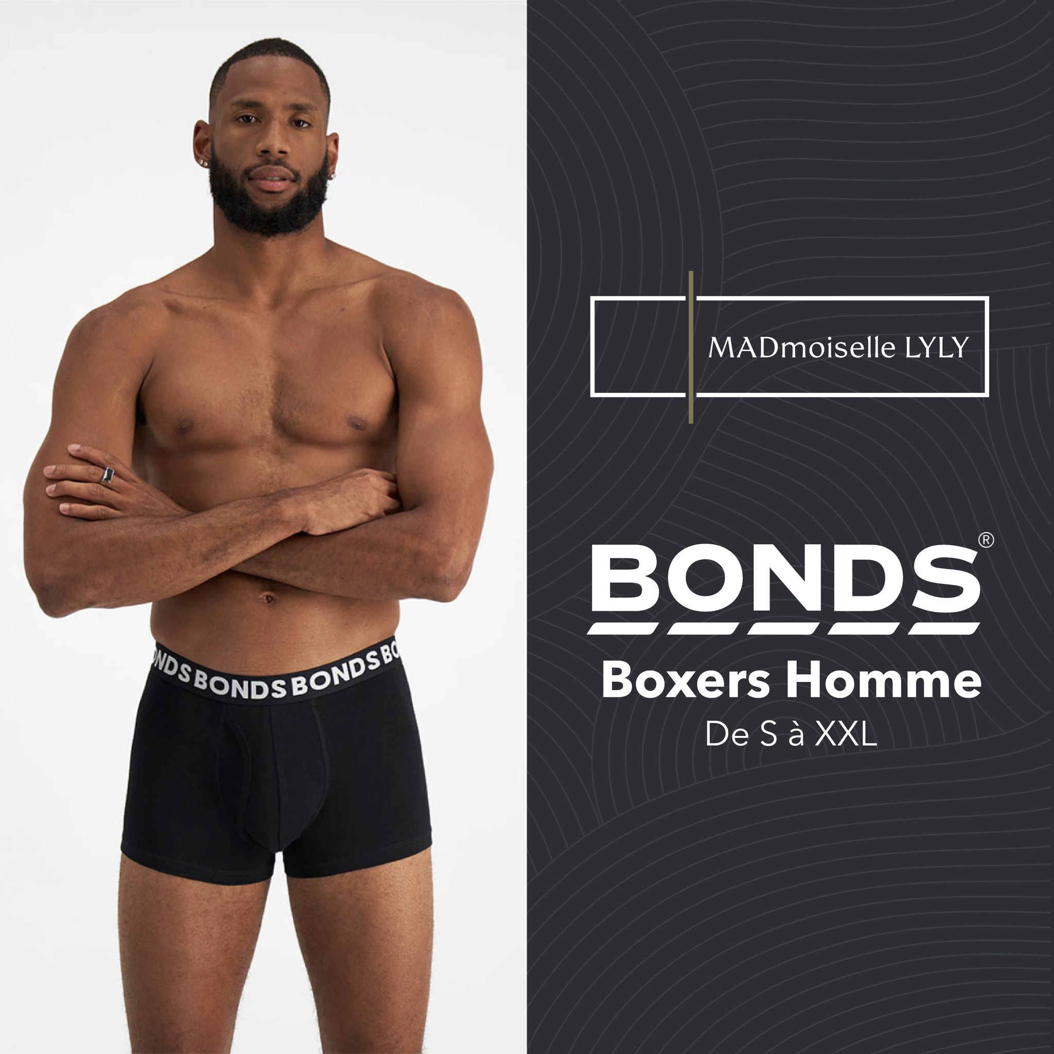 CALECONS HOMMES BOND MADMOISELLE LYLY