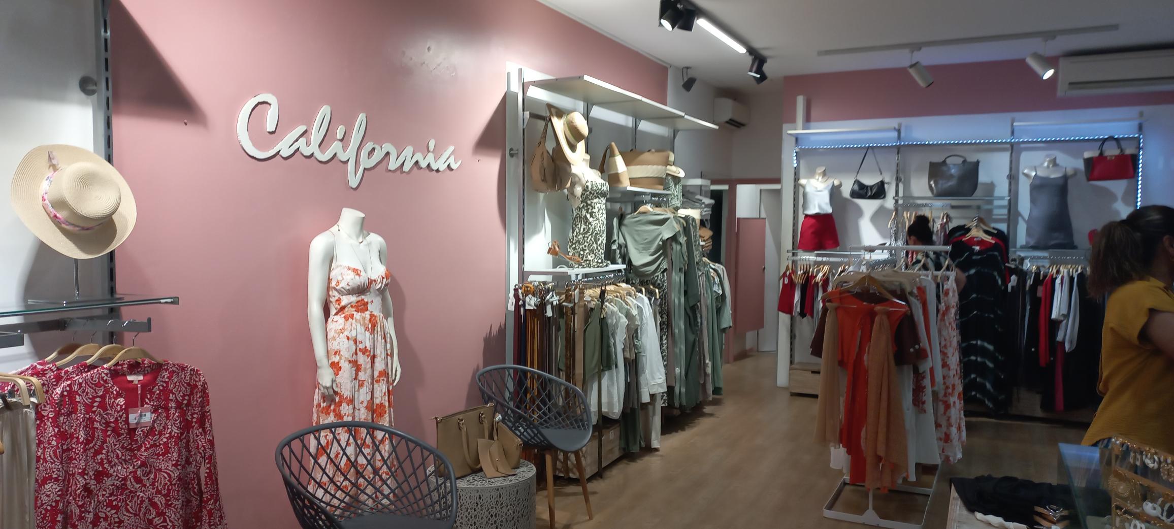 CALIFORNIA PORT PLAISANCE MODE FEMME NOUMEA