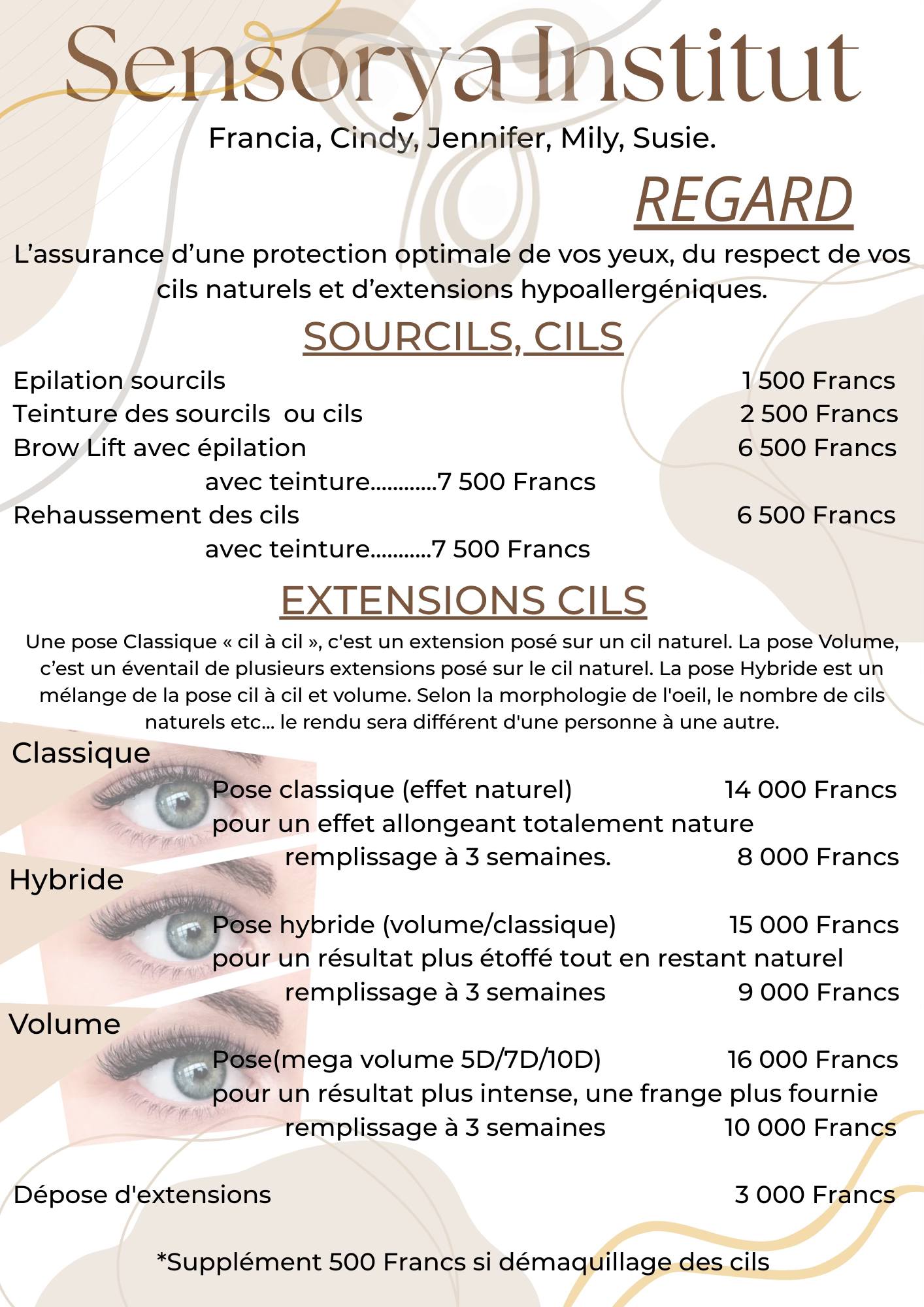 CARTE DE SOINS SENSORYA NOUMEA 4