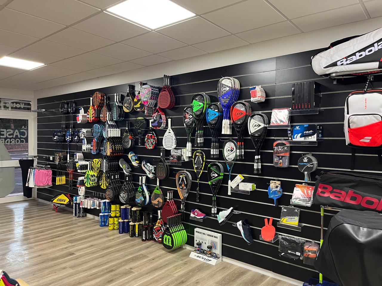 CASE A CORDER NOUMEA BASKETS ET RAQUETTES PADEL