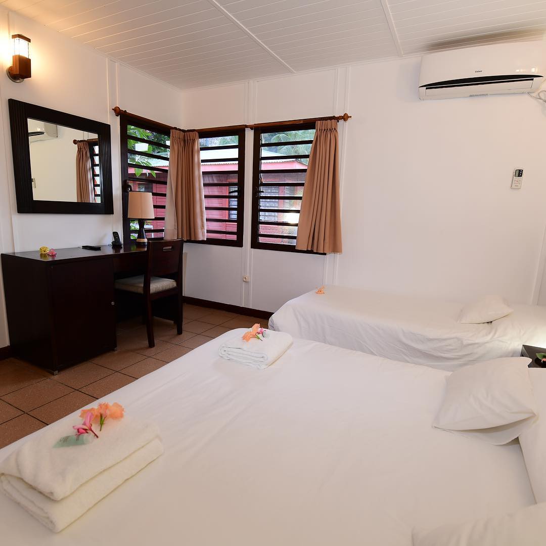 CHAMBRE OASIS DE KIAMU