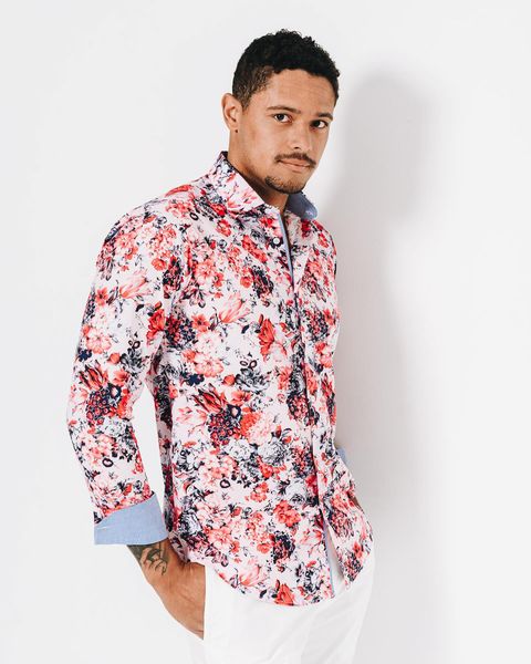 CHEMISE BOULEVARD DU SUD SAINT GERMAIN NC