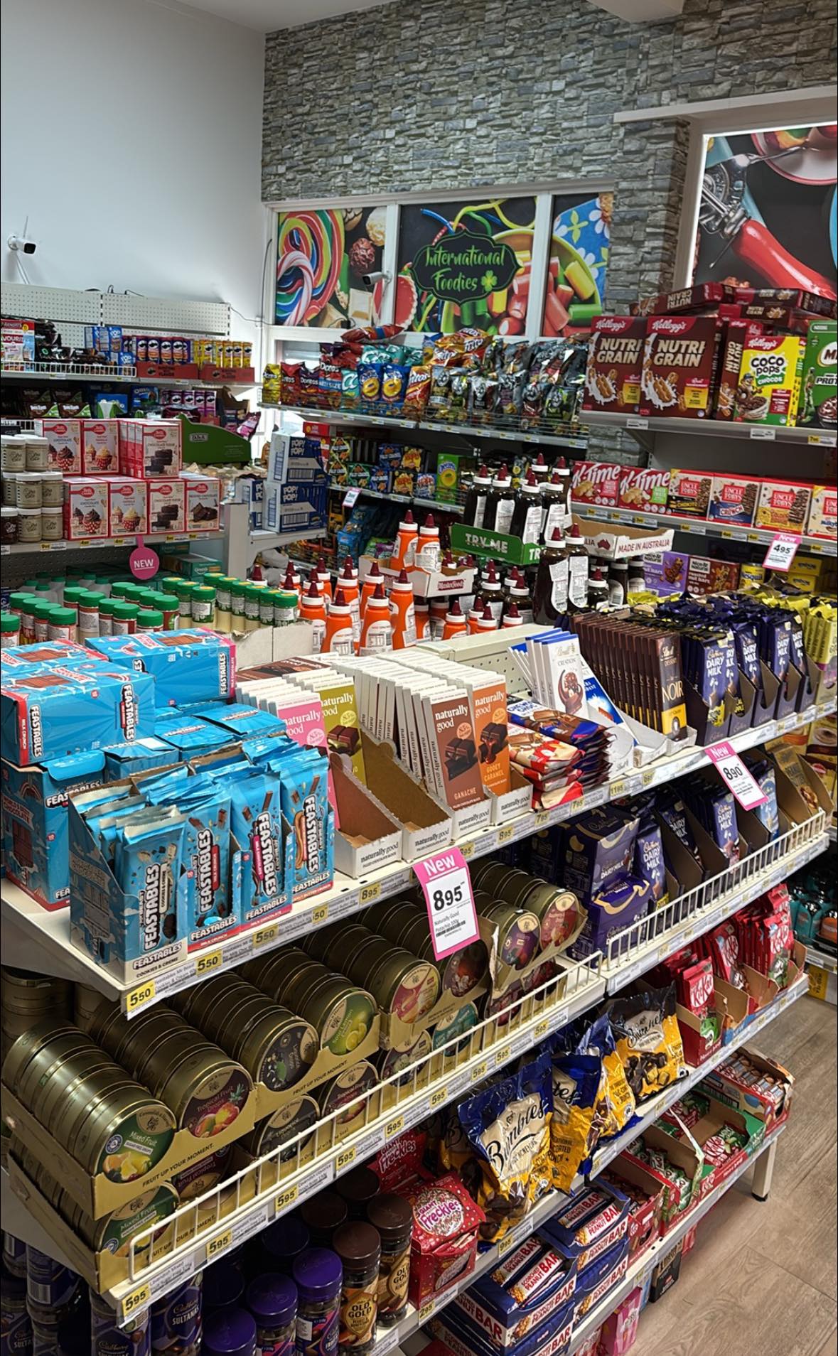 CHOCOLATS ET CONFISERIE INTERNATIONAL FOODIES NOUMEA