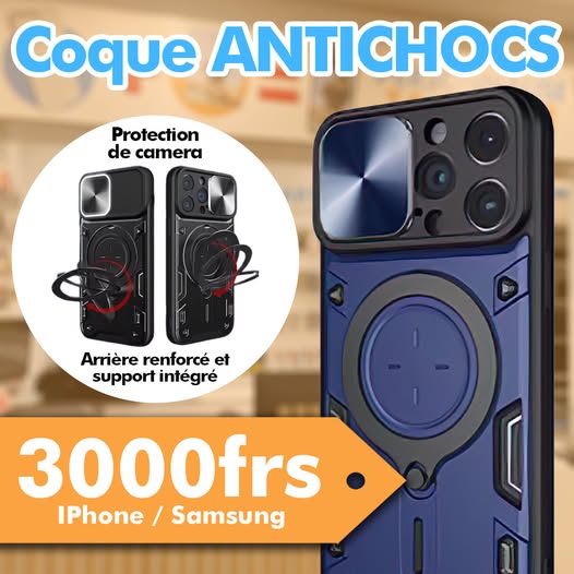 COQUES TELEPHONES ANTICHOCS THE COQUE FACTORY NC