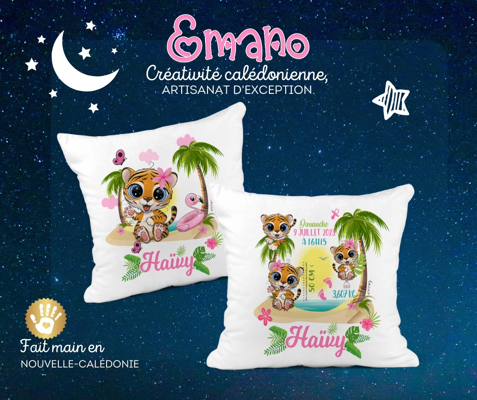 COUSSINS ENFANTS EMANO NOUMEA