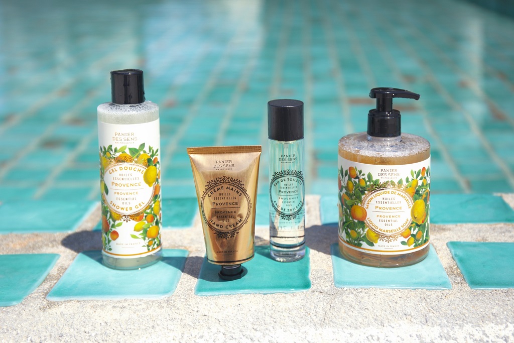 CREME MAINS ET GEL DOUCHE PANIER DES SENS NOUMEA