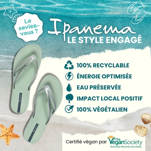 Claquettes ipanema bonds nc-CCC