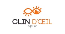 logo optic clin d'œil