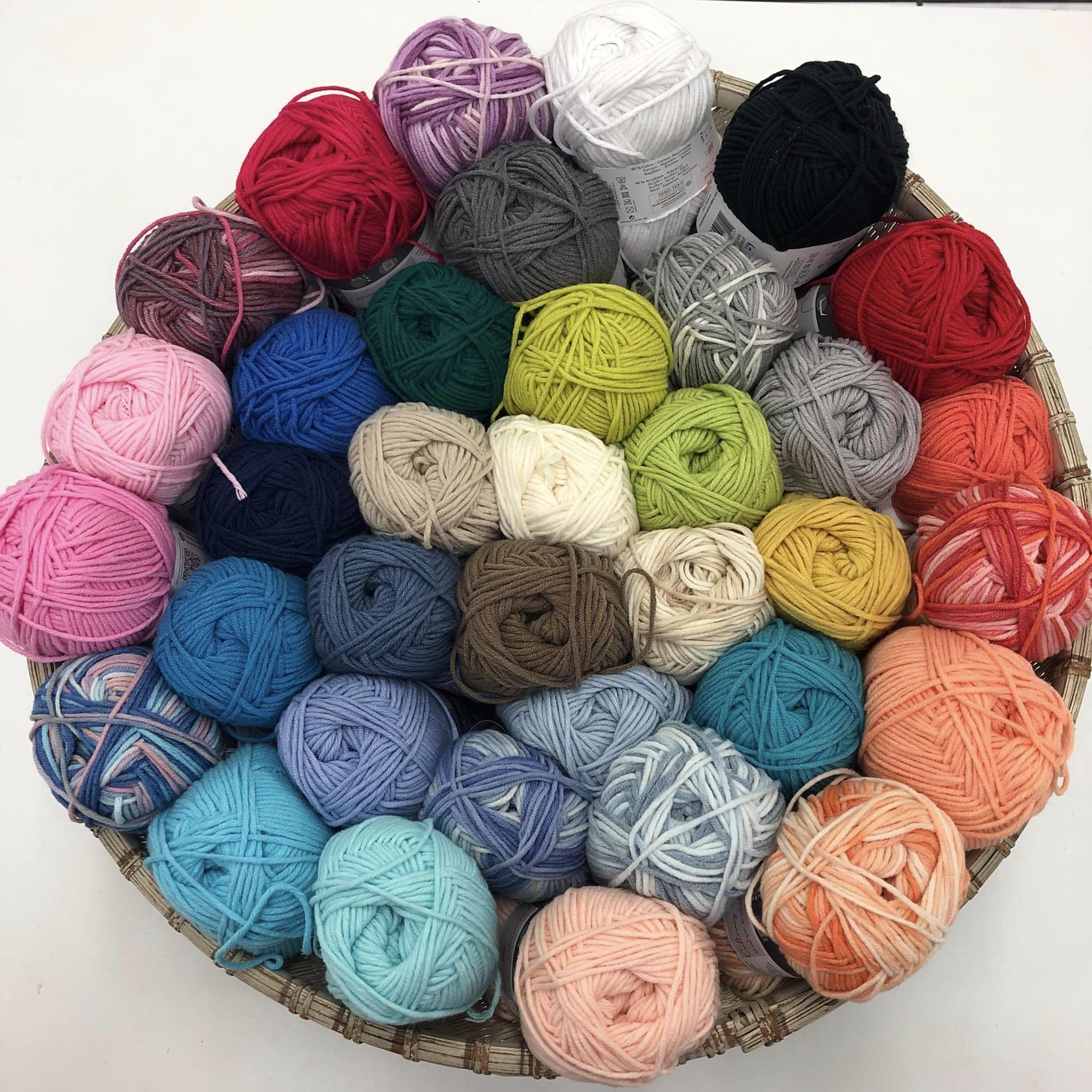 La grande mercerie - laines cheval blanc