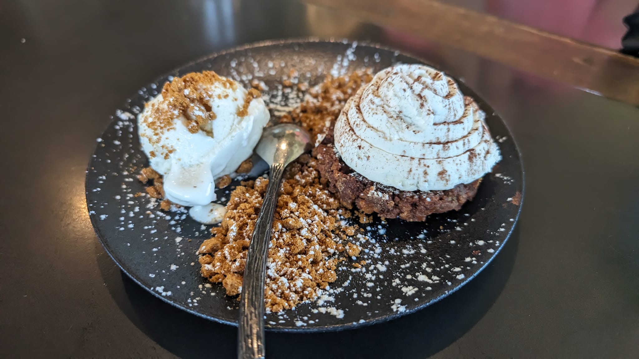 DESSERT TIERRA DE FUEGO NOUMEA