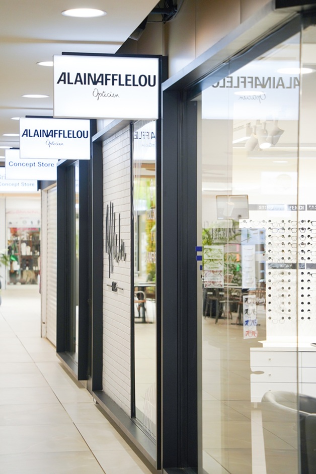 DEVANTURE ALAIN AFFLELOU NOUMEA