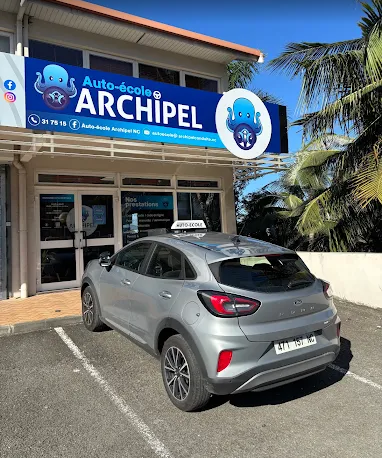 DEVANTURE AUTO ECOLE ARCHIPEL NOUMEA