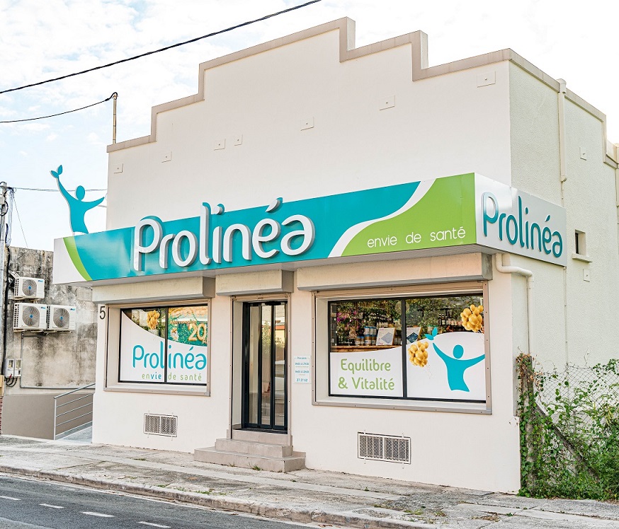 DEVANTURE BOUTIQUE PROLINEA NOUMEA