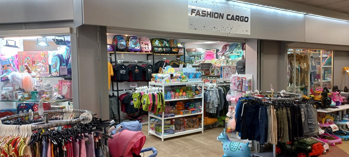 DEVANTURE FASHION CARGO NOUMEA