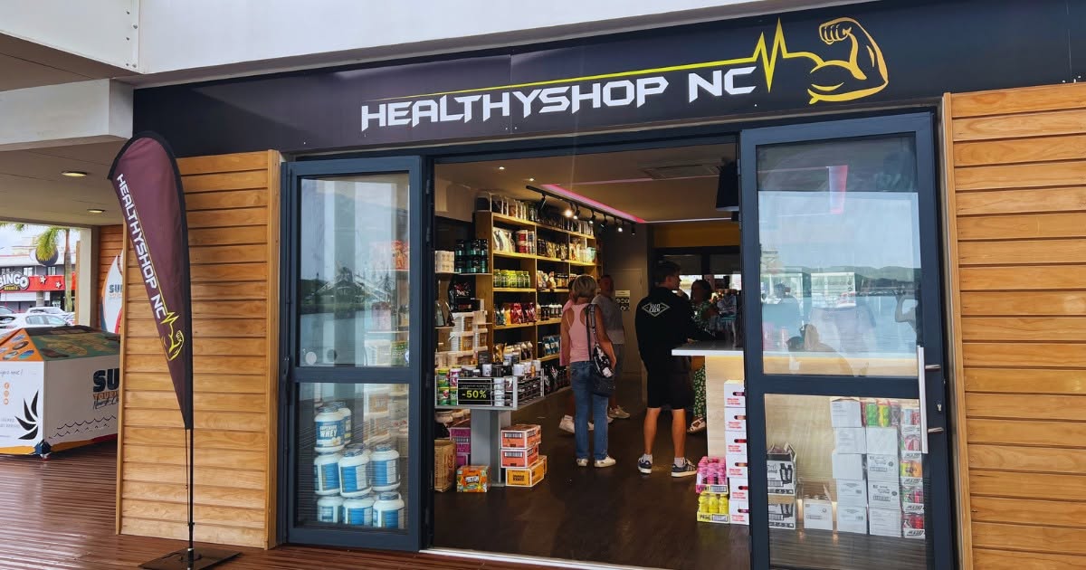 DEVANTURE HEALTHY SHOP NOUMEA
