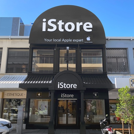 DEVANTURE I STORE APPLE PREMIIUM RESELLER NC