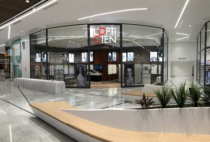DEVANTURE L OPTICIEN DUMBEA MALL