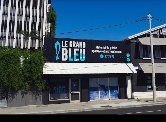 DEVANTURE LE GRAND BLEU NOUMEA