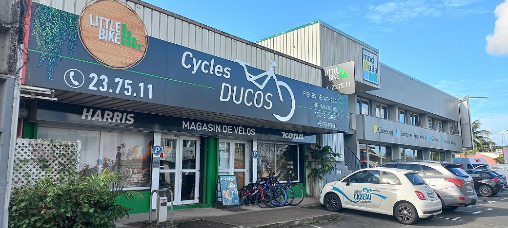 DEVANTURE LITTLE BIKE NC DUCOS NOUMEA
