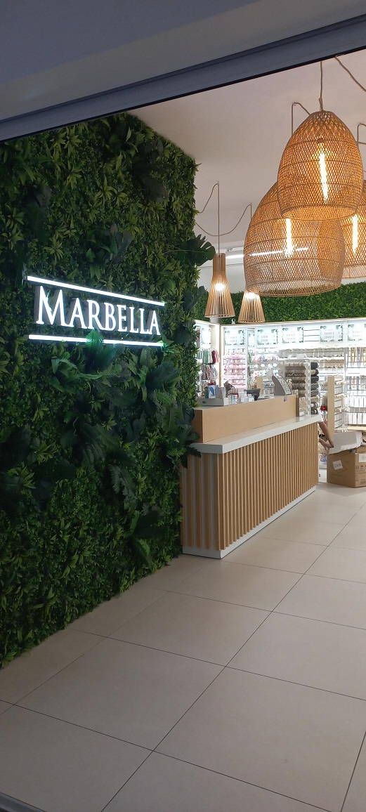 DEVANTURE MARBELLA NC A NOUMEA