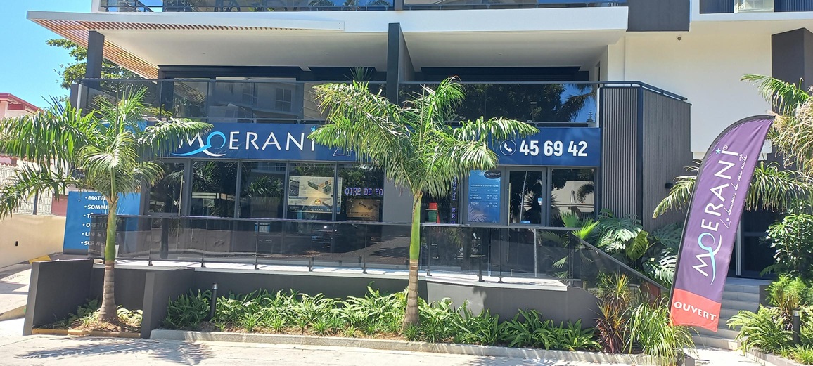 DEVANTURE MOERANI LITERIE NOUMEA