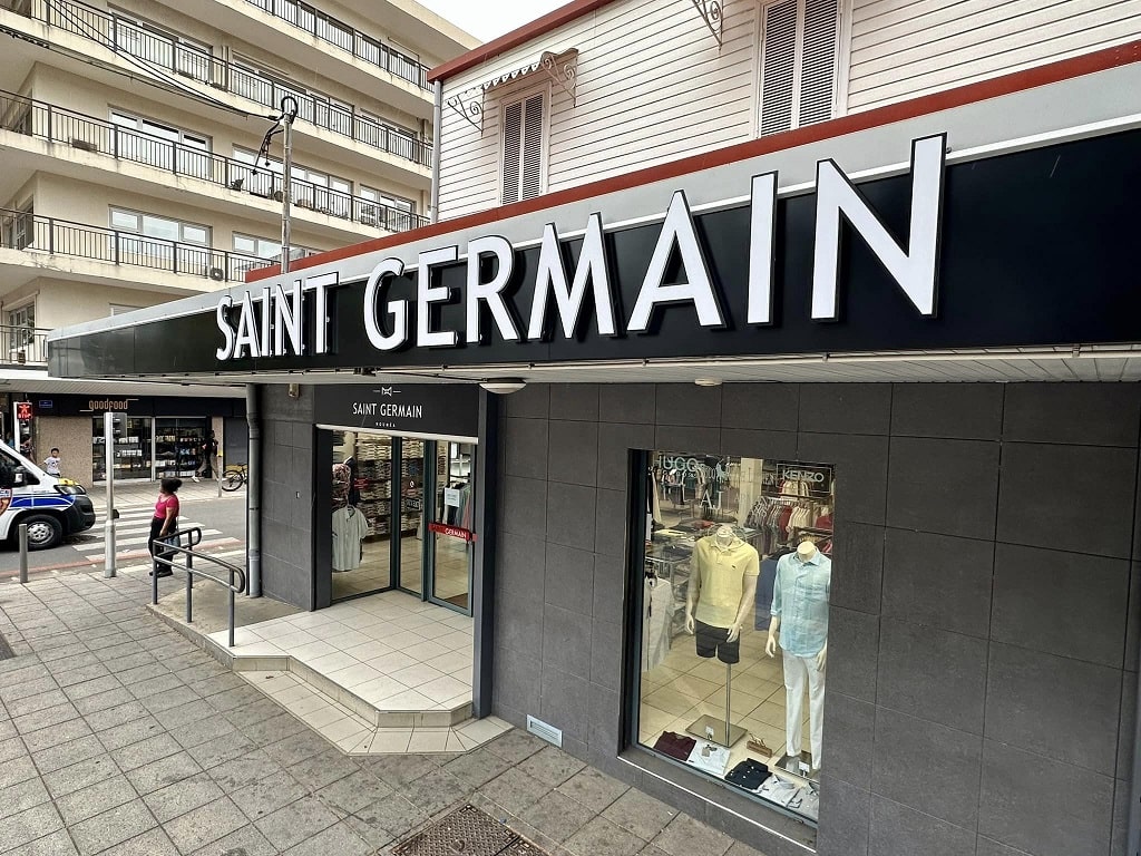 DEVANTURE SAINT GERMAIN NOUMEA