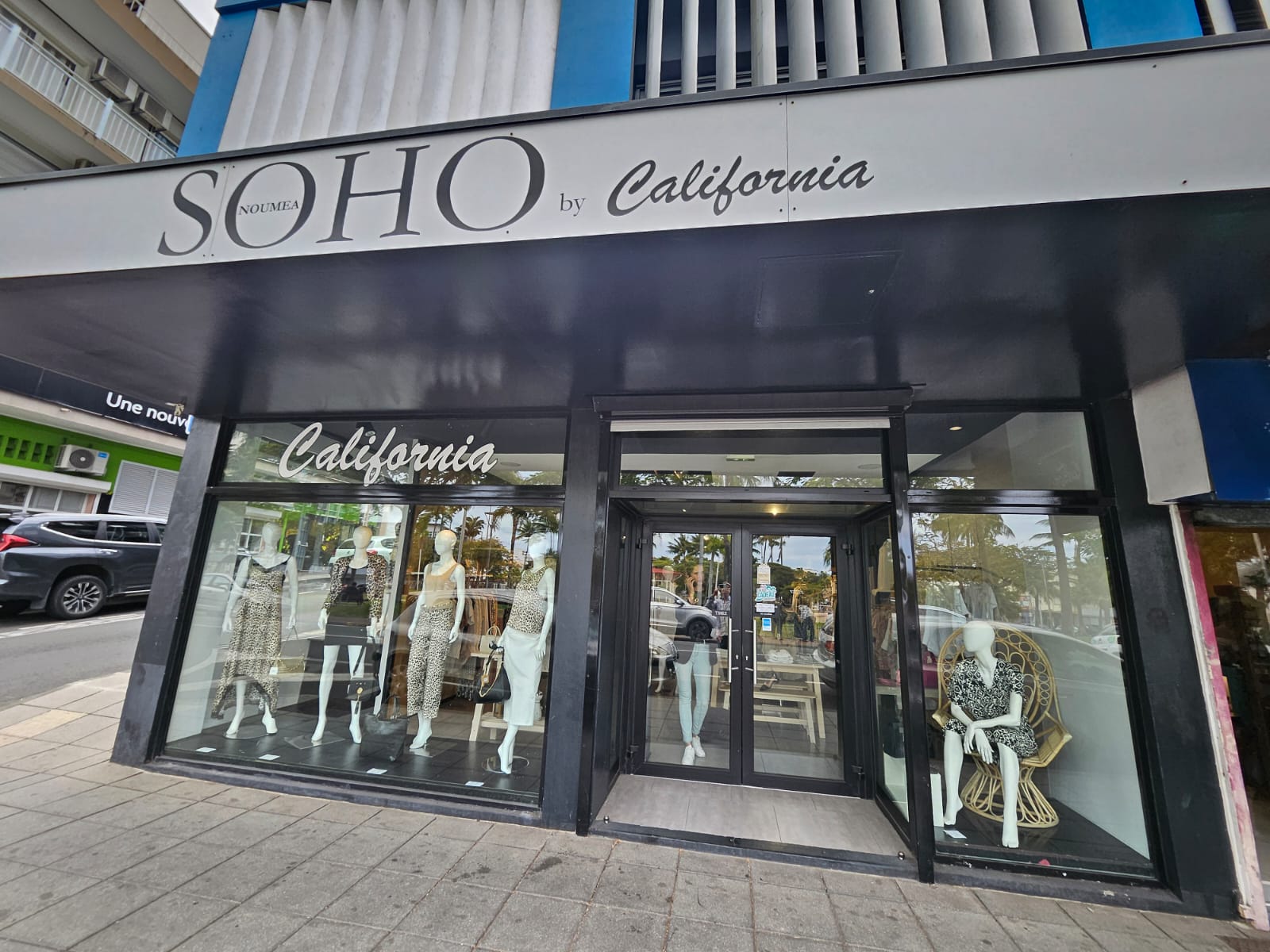 DEVANTURE SOHO BY CALIFORNIA NOUMEA